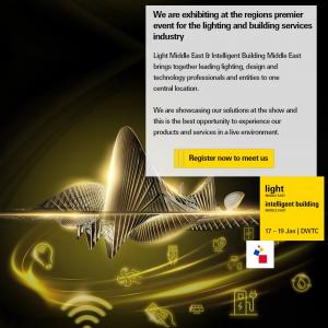 CHIOCH participates in Dubai Light Middle East 2023