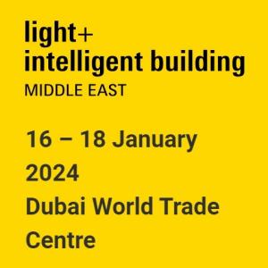 Meet us at Dubai Light Middle East 2024