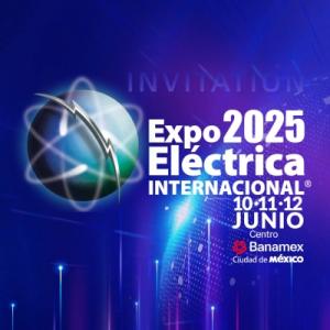 Invitation for Expo Eléctrica Mexico